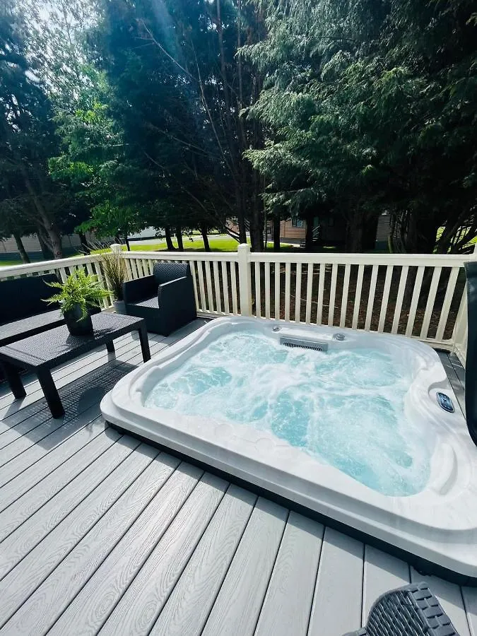 Holiday home Woodpark Lodge With Hot Tub York United Kingdom