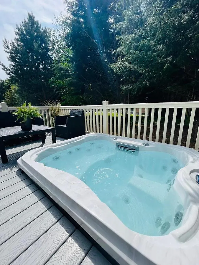 Holiday home Woodpark Lodge With Hot Tub York