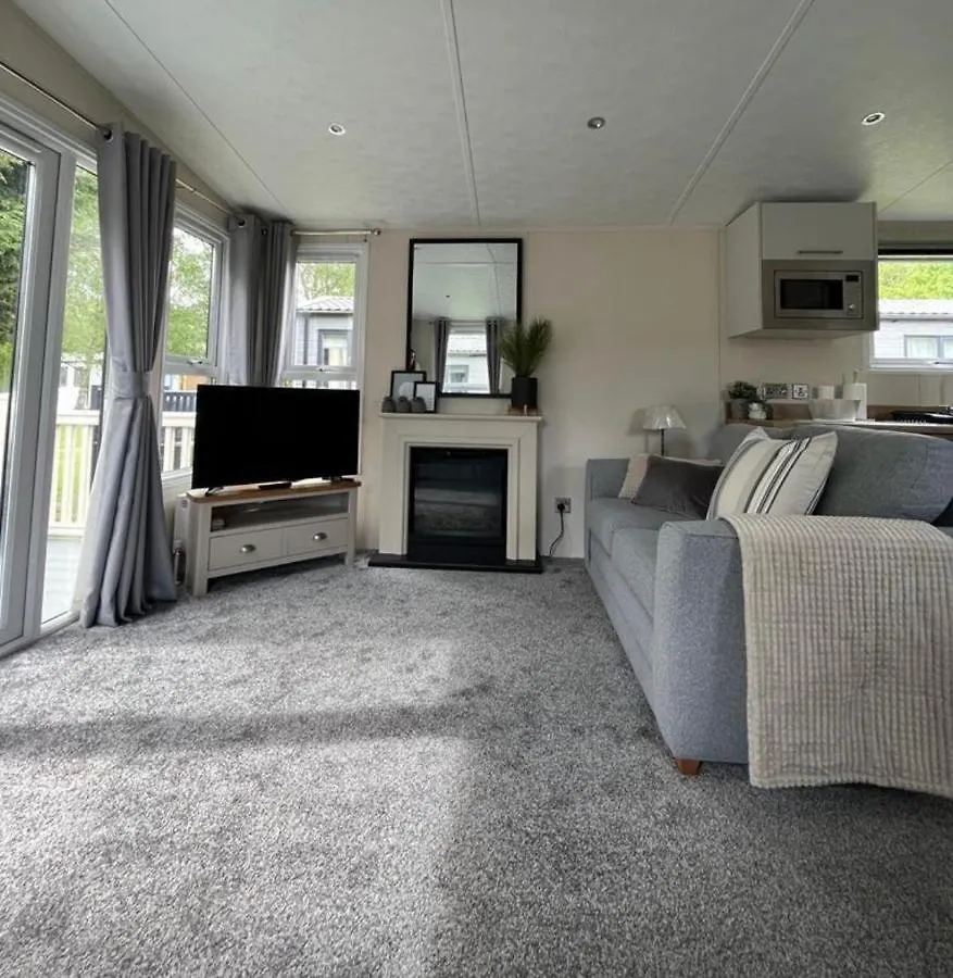 Holiday home Woodpark Lodge With Hot Tub York