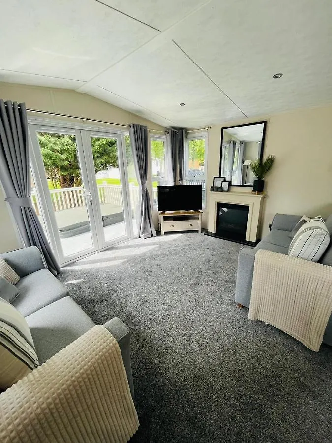 Holiday home Woodpark Lodge With Hot Tub York United Kingdom